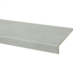 Clearance CanDo Overzettrede met neus - Laminaat - Betonlook lichtgrijs