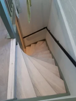 Discount CanDo Overzettrede met neus - Laminaat - IJs eiken