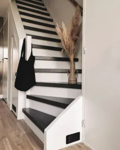 Sale CanDo Overzettrede met neus - Laminaat - Zwart eiken