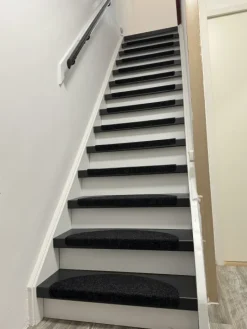 Sale CanDo Overzettrede met neus - Laminaat - Zwart eiken