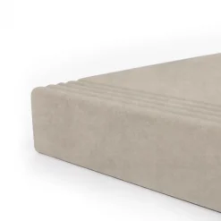 New Stepwood Overzettrede met neus - SPC - Beton Taupe