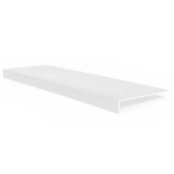 Outlet Stepwood Overzettrede met neus - SPC - wit