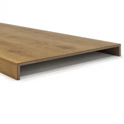 New Maestro Steps Overzettrede met neus (2 stuks) - PVC toplaag - Pecan oak