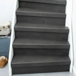 Hot Ekostairs Overzettrede met neus (2 stuks) - PVC toplaag - Grafiet