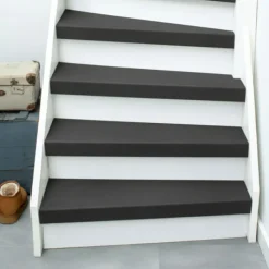 Hot Ekostairs Overzettrede met neus (2 stuks) - PVC toplaag - Grafiet