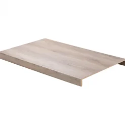 Best Ekostairs Overzettrede met neus (2 stuks) - PVC toplaag - Vergrijsd eik