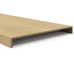 Clearance Maestro Steps Overzettrede met neus (2 stuks) - PVC toplaag - Nougat oak