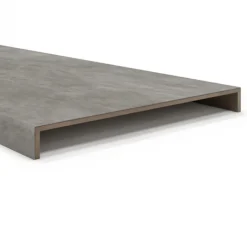 Outlet Maestro Steps Overzettrede met neus (2 stuks) - PVC toplaag - Mercurius grey