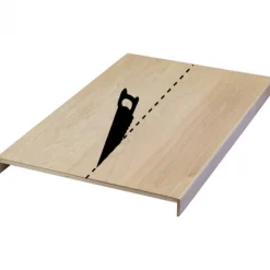 Sale Stepwood Overzettrede met neus (2 stuks) - Eikenhout 3 mm toplaag Natuur