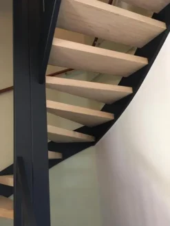 Sale Stepwood Overzettrede met neus (2 stuks) - Eikenhout 3 mm toplaag Natuur