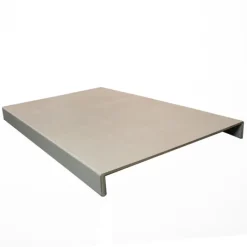 New Ekostairs Overzettrede met neus (2 stuks) - PVC toplaag - Opaal