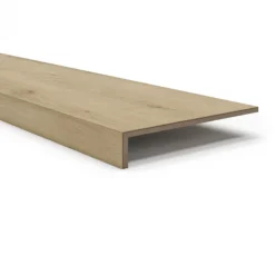 Hot Maestro Steps Overzettrede met neus (2 stuks) - PVC toplaag - Almond oak