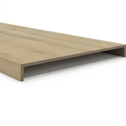 Hot Maestro Steps Overzettrede met neus (2 stuks) - PVC toplaag - Almond oak
