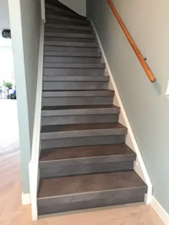 Sale Ekostairs Overzettrede met neus (2 stuks) - PVC toplaag - Graniet