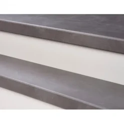 Sale Ekostairs Overzettrede met neus (2 stuks) - PVC toplaag - Graniet
