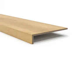 Online Maestro Steps Overzettrede met neus (2 stuks) - PVC toplaag - Cashew oak