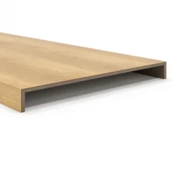 Online Maestro Steps Overzettrede met neus (2 stuks) - PVC toplaag - Cashew oak