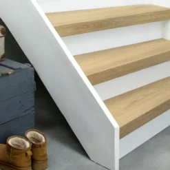 Outlet Ekostairs Overzettrede met neus (2 stuks) - PVC toplaag - Amazone