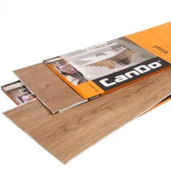 Sale CanDo Overzettrede of stootbord (4 stuks) - Vinyl zelfklevend - Blond eiken