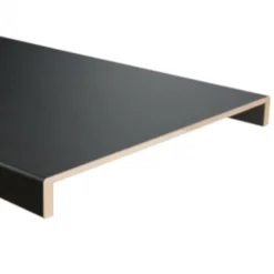 Outlet Bo Lundgren Overzettreden met neus (2 stuks) - Laminaat - Vasteras Zwart Houtnerf