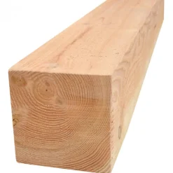 Clearance TrendHout Paal Douglas 12,0 x 12,0 cm fijnbezaagd