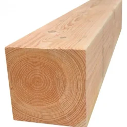 Online TrendHout Paal Douglas 15,0 x 15,0 cm fijnbezaagd