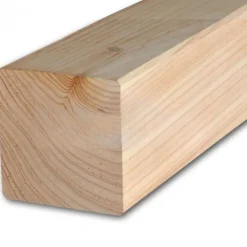 TrendHout Paal Douglas 14,0 x 14,0 cm geschaafd