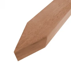 Outlet Smaragd Paal hardhout gelamineerd gevingerlast 7 x 7 cm