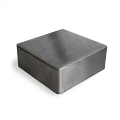 Outlet HomingXL Paalkap RVS (binnenmaat 7,0 x 7,0 cm)