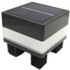 Outlet Elephant Paaltop LED voor 6,8 x 6,8 cm Aluminium/Modular/Mix&Match paal