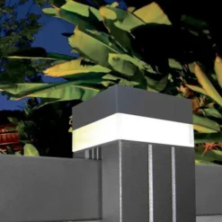 Outlet C-Wood Paaltop LED voor 6,8 x 6,8 cm Aluminium/Modular/Mix&Match paal