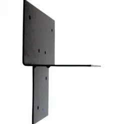 Discount Wovar Pergola Verlenging Zwart Gecoat - 15 x 15 cm palen - 2 stuks