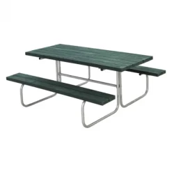 Best Plus Danmark Picknicktafel gerecycled kunststof - Classic groen