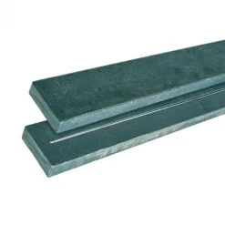 Plus Danmark Picknicktafel gerecycled kunststof groen - Alpha 177 cm