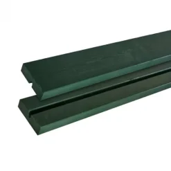 Best Plus Danmark Picknicktafel vuren gegrond groen - Alpha - 118 cm