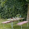 Clearance Plus Danmark Picknicktafel vuren geimpregneerd - Classic