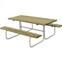 Clearance Plus Danmark Picknicktafel vuren geimpregneerd - Classic