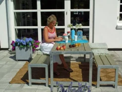 Online Plus Danmark Picknicktafel vuren geimpregneerd - Plankesaet