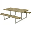 Outlet Plus Danmark Picknicktafel vuren geimpregneerd - Basic