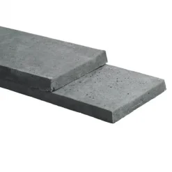 New GarPro Plaat latei beton antraciet 3 x 20 x 184 cm