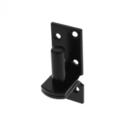 Discount HomingXL Plaatduim 16 mm - Zwart gepoedercoat - 100 x 40 mm