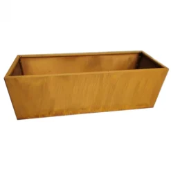 Outlet HomingXL Plantenbak cortenstaal - 40 x 120 x 40 cm