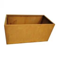 Outlet HomingXL Plantenbak cortenstaal - 50 x 100 x 50 cm