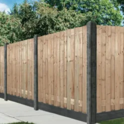 Elephant Platen (lateien) beton antraciet (3,5 x 24 x 184 cm)