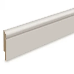Hot Austria Plint Klassiek - Wit 248,6 x 12 x 1,6 cm (5 lengtes)