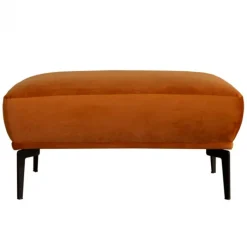 Online HomingXL Poef - Tulp - velours Brunei koper 18