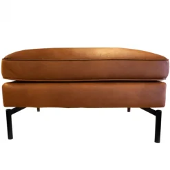 Online HomingXL Poef - Zinnia - stof Kentucky cognac 09