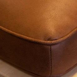 Online HomingXL Poef - Zinnia - stof Kentucky cognac 09