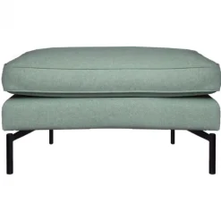 Clearance HomingXL Poef - Zinnia - stof Varese zeegroen 21