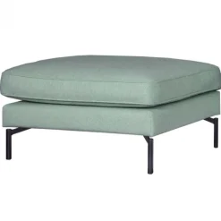 Clearance HomingXL Poef - Zinnia - stof Varese zeegroen 21